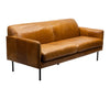 Olivia & Quinn Samba  Loveseat In Yukon Saddle