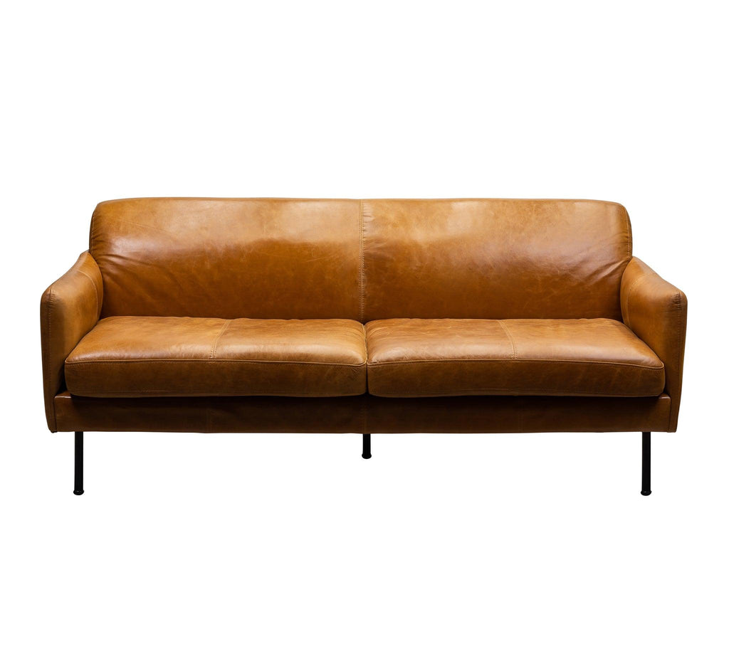 Olivia & Quinn Samba  Loveseat in Yukon Saddle