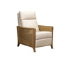 Olivia & Quinn Litchfield Power Recliner In Ashland Pearl