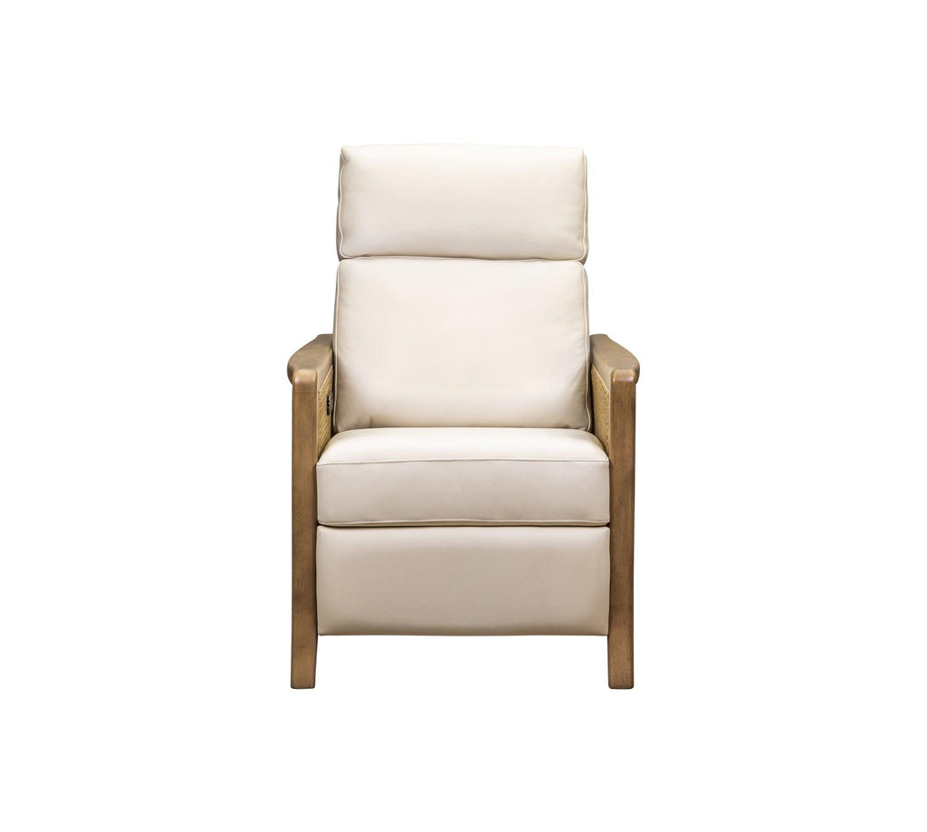 Olivia & Quinn Litchfield Power Recliner in Ashland Pearl