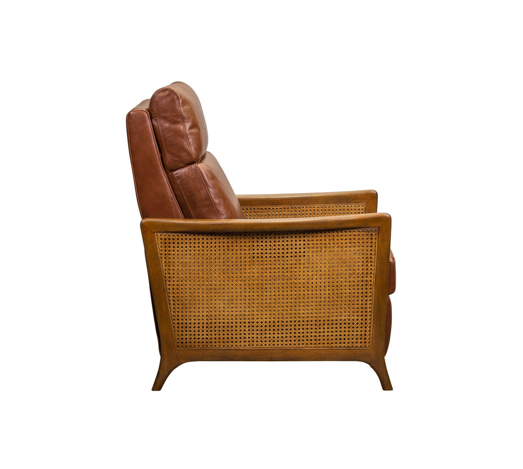 Olivia & Quinn Litchfield Power Recliner in Bohlin Earth