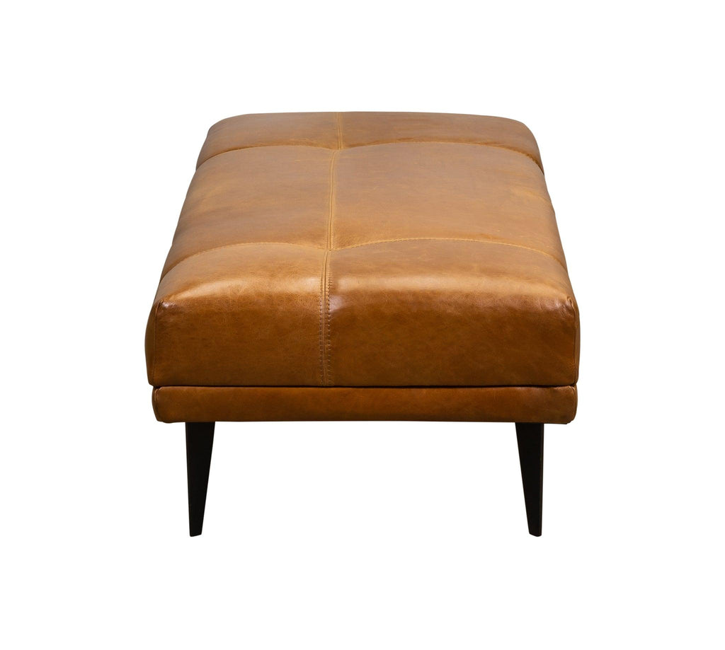 Olivia & Quinn Convo  Bench Ottoman in Yukon Saddle