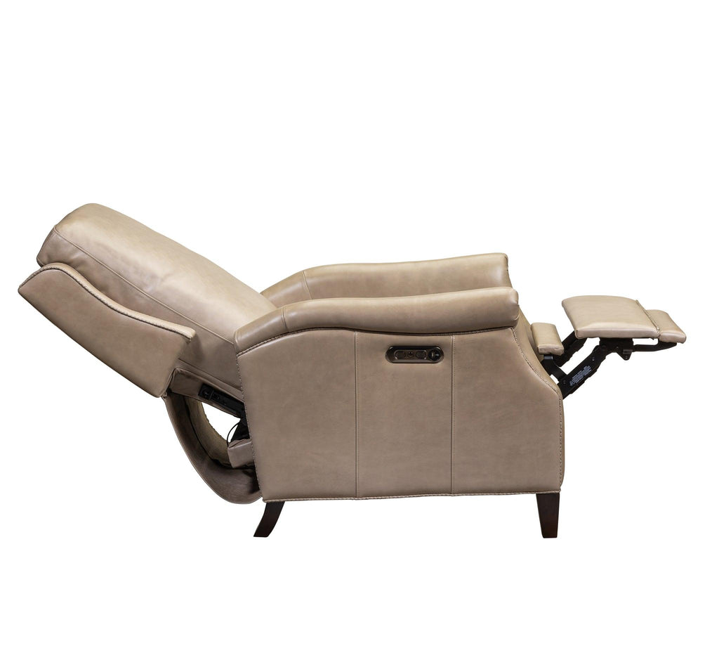 Olivia & Quinn Billings Power Recliner in McCann Mushroom