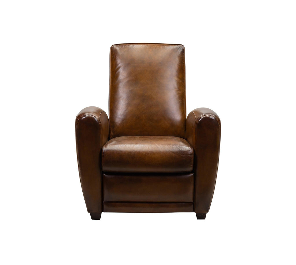 Olivia & Quinn Seine  Power Recliner in Wakefield Saddle