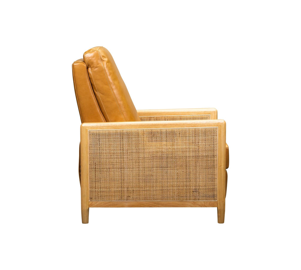 Olivia & Quinn Hemingway Power Recliner in McCann Honey