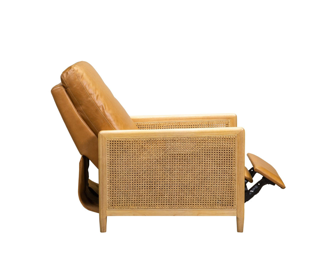 Olivia & Quinn Hemingway Power Recliner in McCann Honey