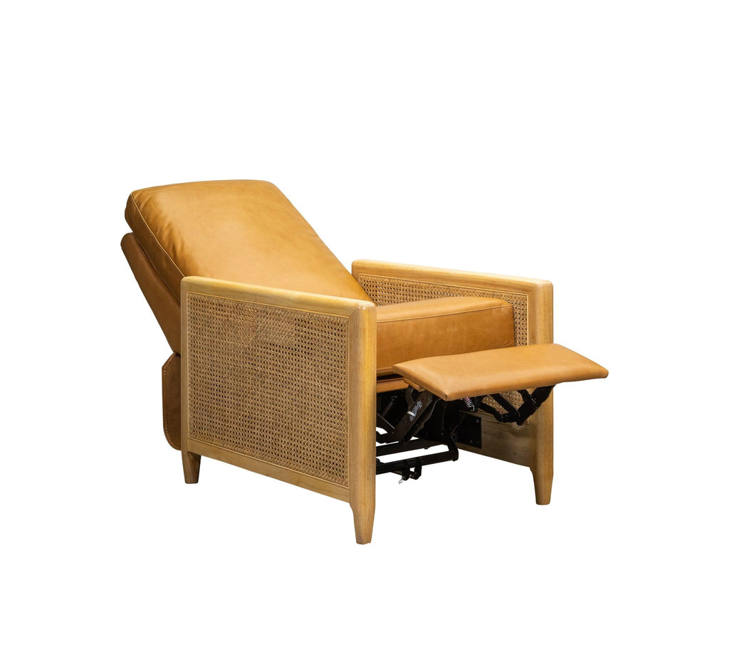 Olivia & Quinn Hemingway Power Recliner in McCann Honey