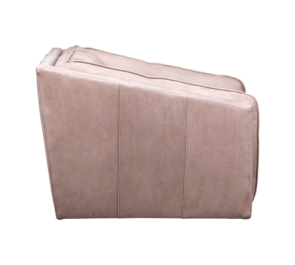 Olivia & Quinn Bleeker Swivel Chair in Hepburn Taupe