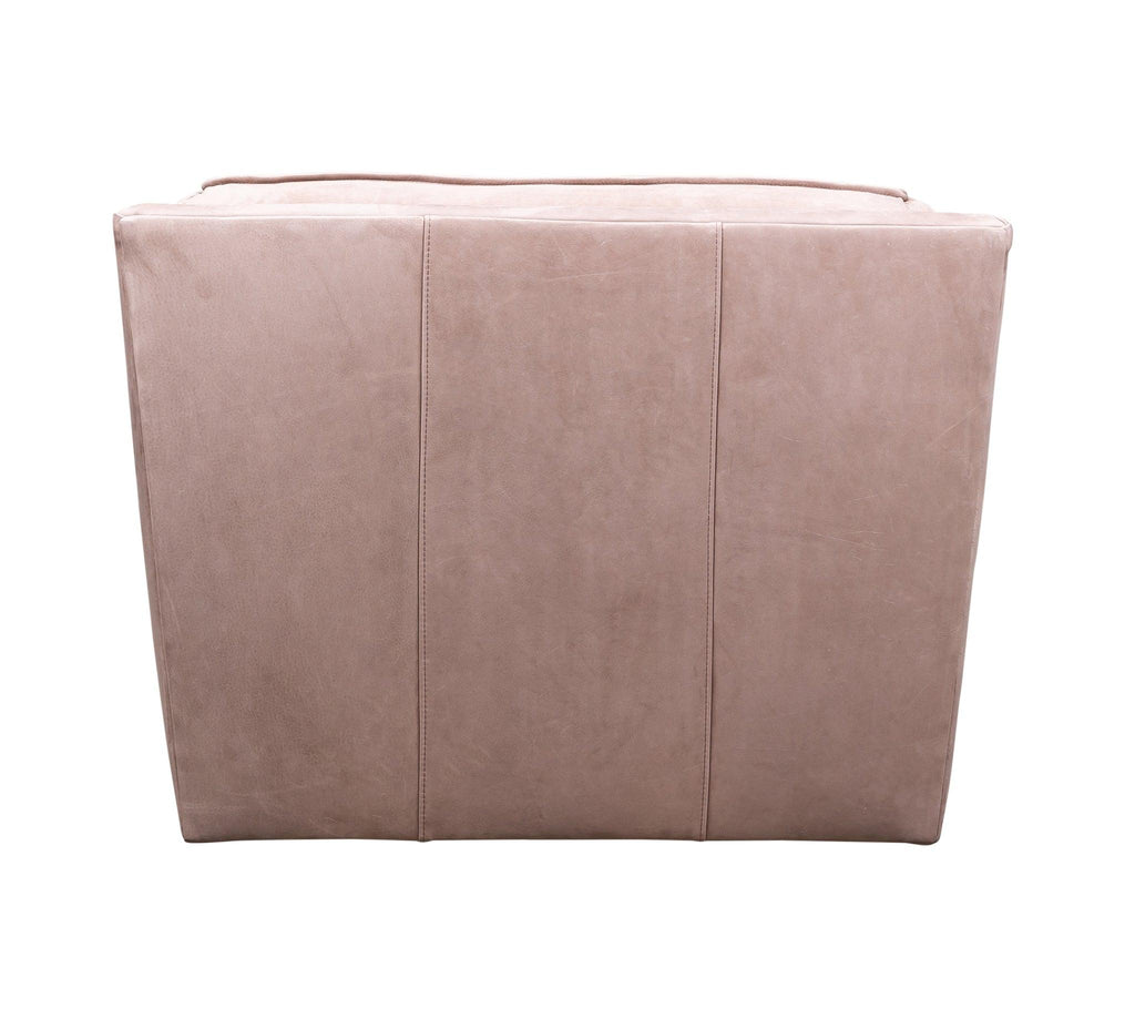 Olivia & Quinn Bleeker Swivel Chair in Hepburn Taupe