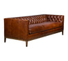 Olivia & Quinn Clara Sofa In Linden Chocolate