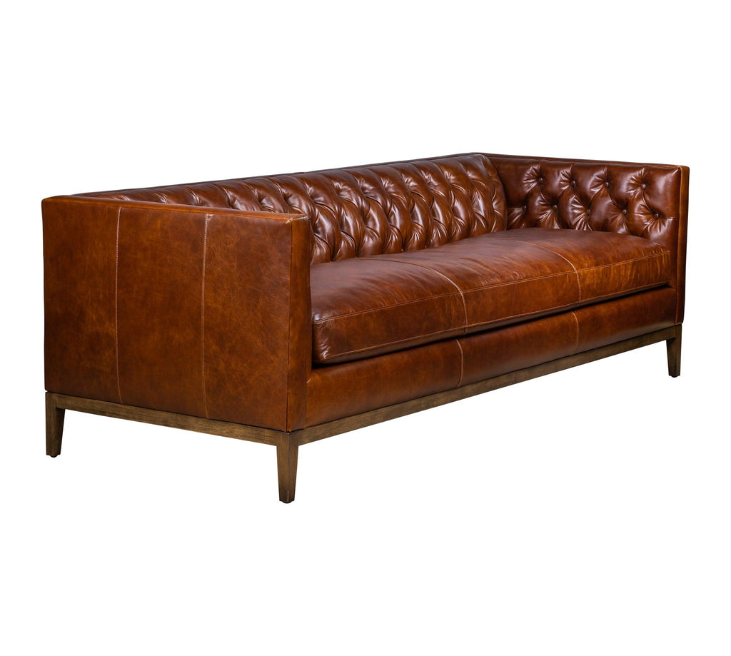 Olivia & Quinn Clara Sofa in Linden Chocolate