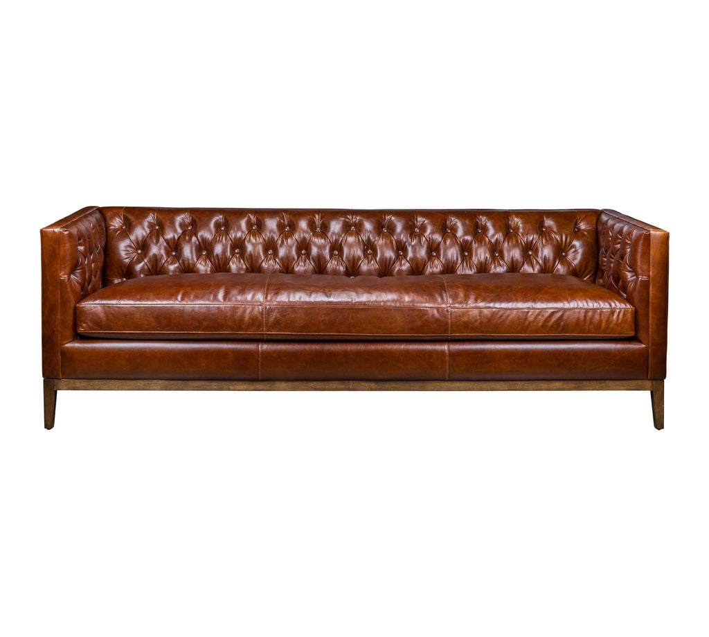 Olivia & Quinn Clara Sofa in Linden Chocolate