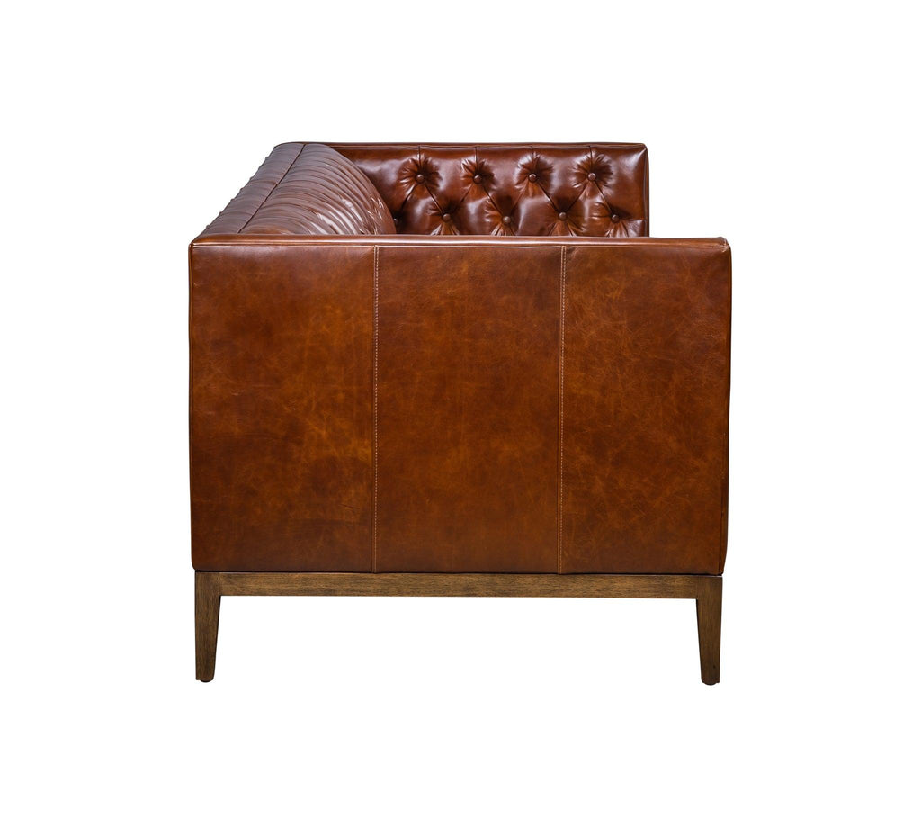 Olivia & Quinn Clara Sofa in Linden Chocolate