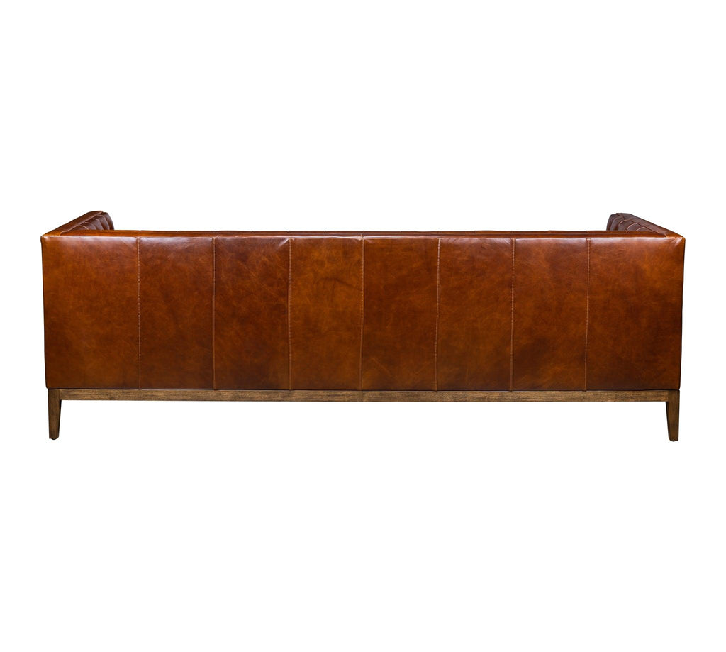 Olivia & Quinn Clara Sofa in Linden Chocolate