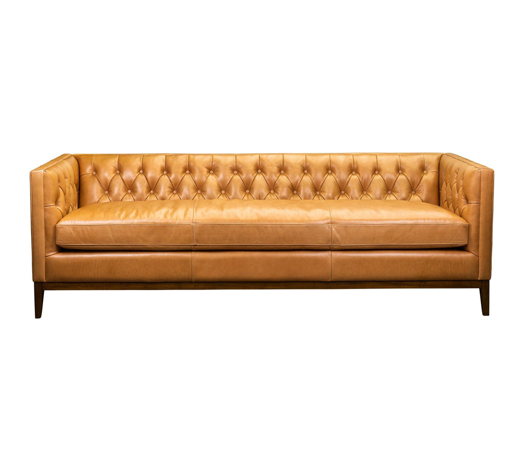 Olivia & Quinn Clara Sofa in Ambassador Camel