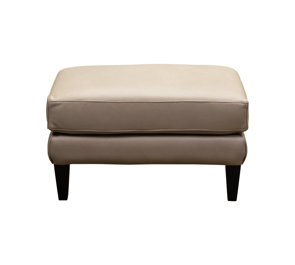 Olivia & Quinn Jane Ottoman in Morgan Flax