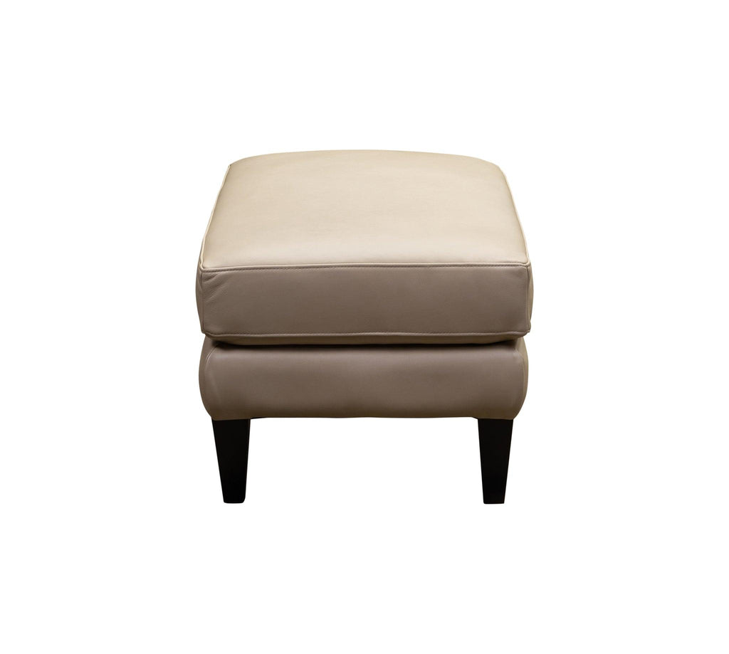 Olivia & Quinn Jane Ottoman in Morgan Flax