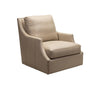 Olivia & Quinn Jane Swivel Chair In Morgan Flax