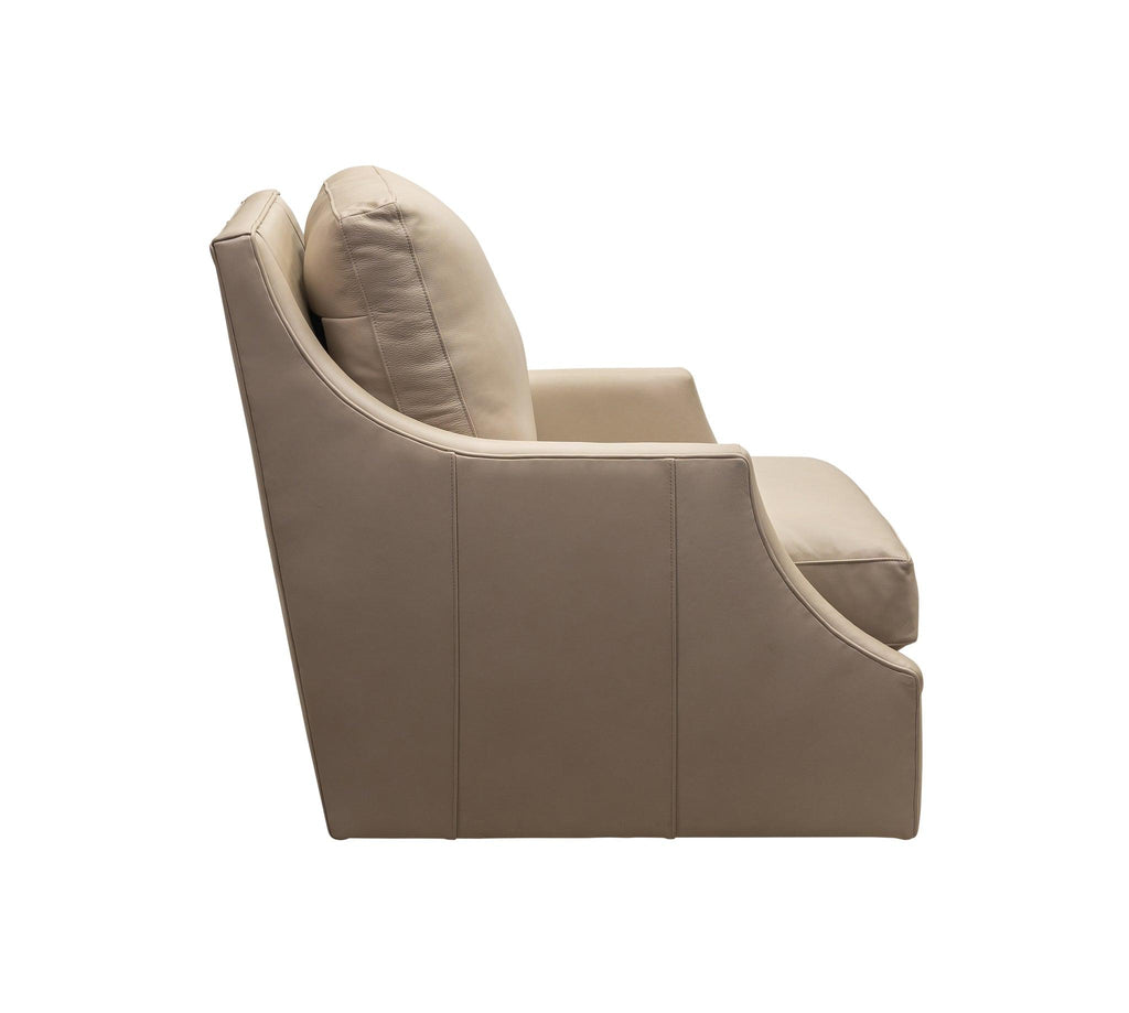 Olivia & Quinn Jane Swivel Chair in Morgan Flax