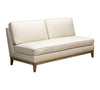 Olivia & Quinn Bowery Loveseat In Ashland Pearl