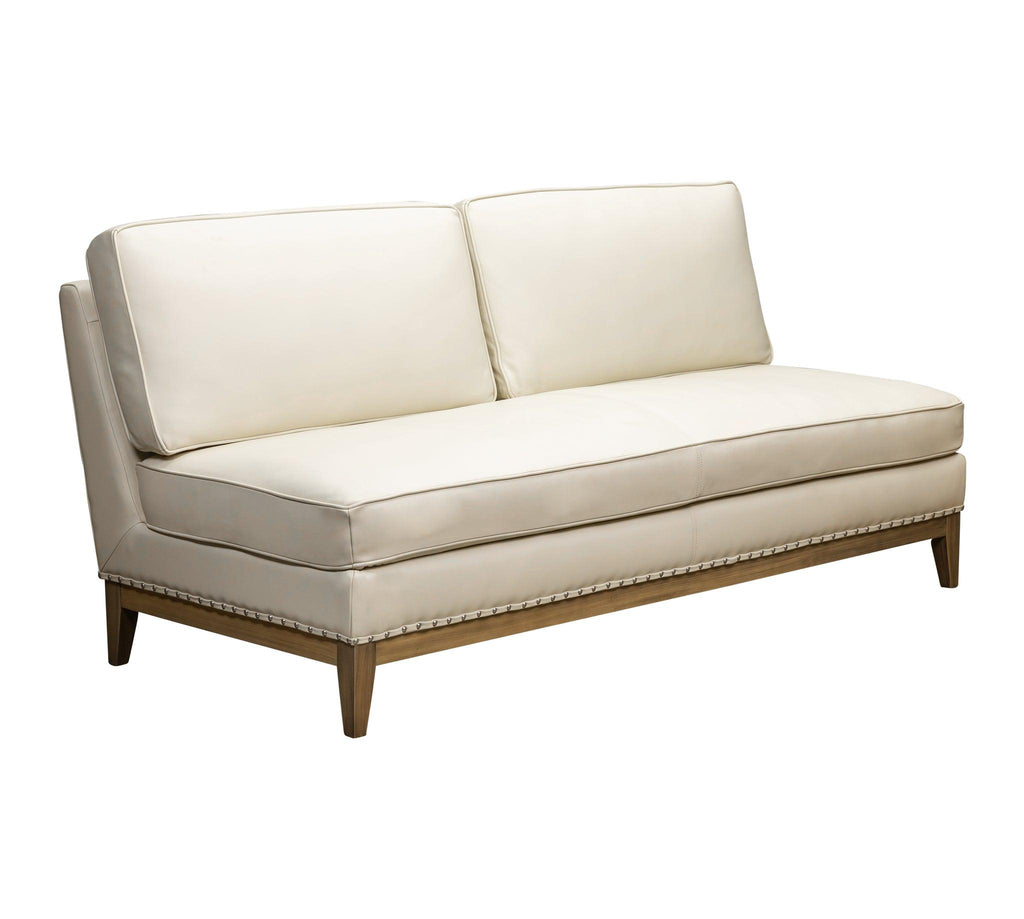 Olivia & Quinn Bowery Loveseat in Ashland Pearl