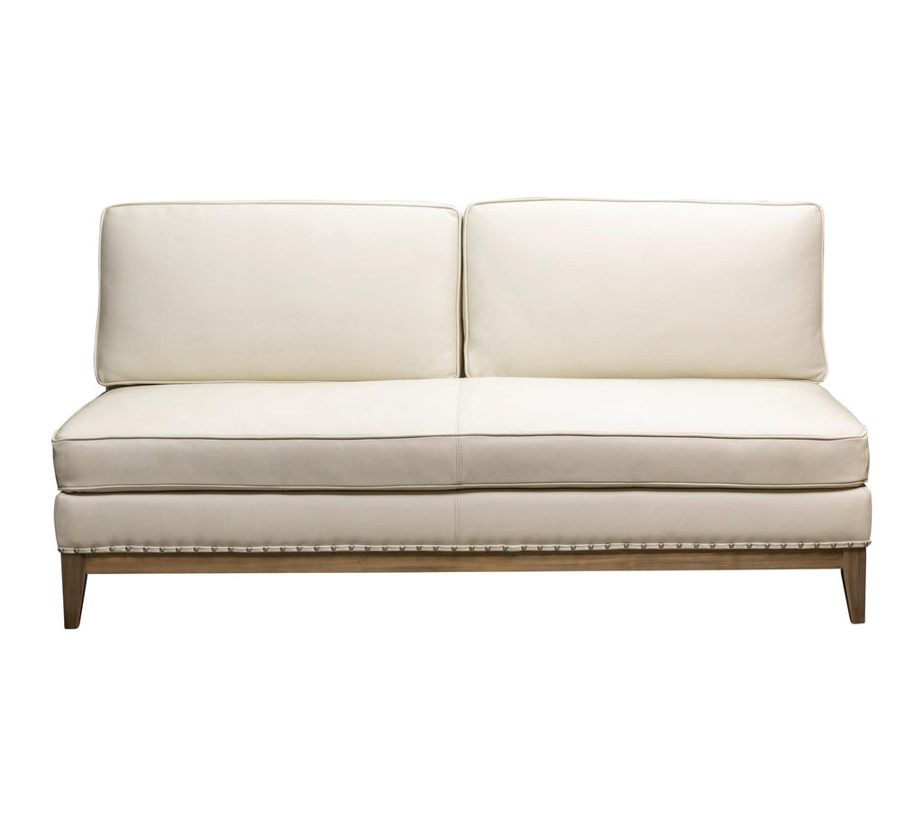 Olivia & Quinn Bowery Loveseat in Ashland Pearl