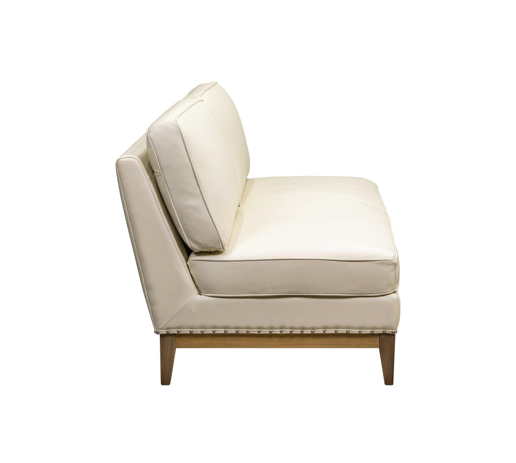 Olivia & Quinn Bowery Loveseat in Ashland Pearl