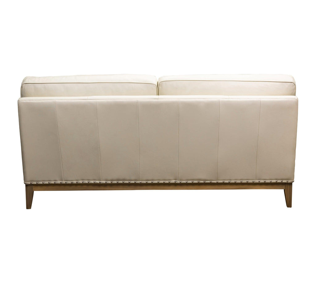 Olivia & Quinn Bowery Loveseat in Ashland Pearl