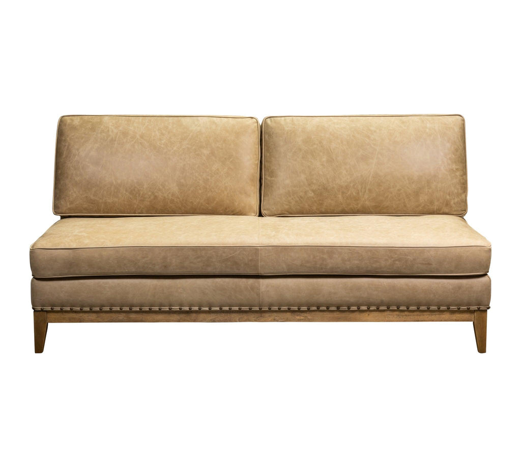 Olivia & Quinn Bowery Loveseat in Collins Celadon