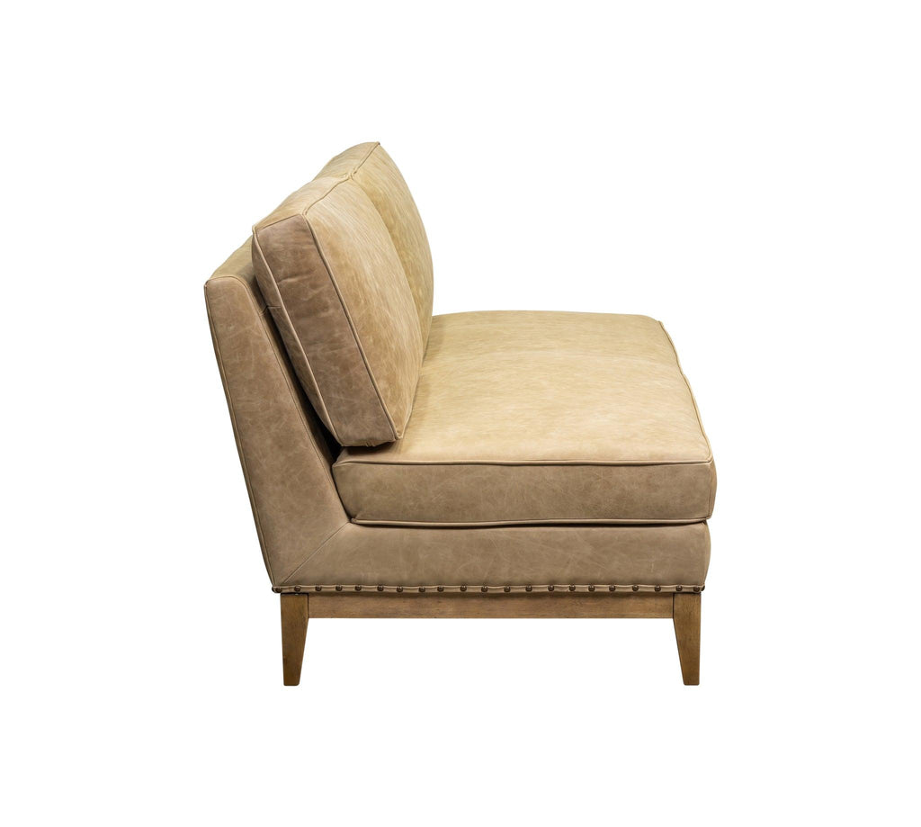 Olivia & Quinn Bowery Loveseat in Collins Celadon