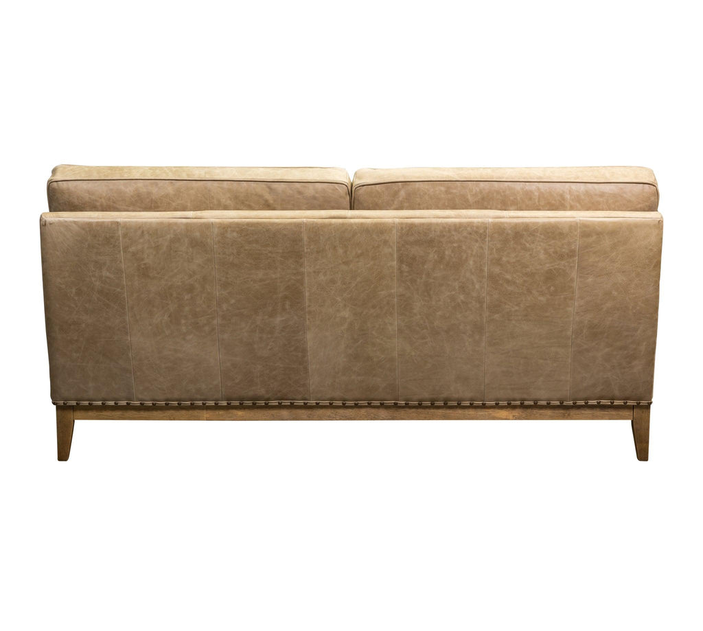 Olivia & Quinn Bowery Loveseat in Collins Celadon