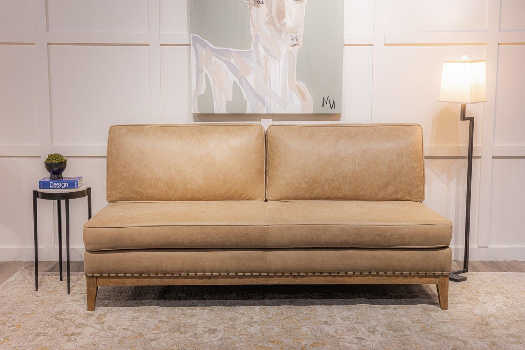 Olivia & Quinn Bowery Loveseat in Collins Celadon