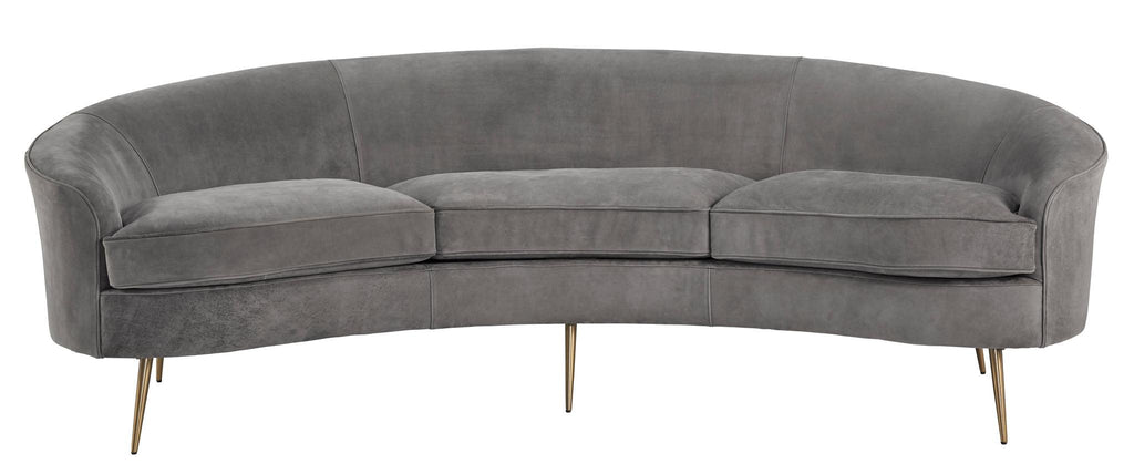 Olivia & Quinn Leo Sofa in Hepburn Shadow