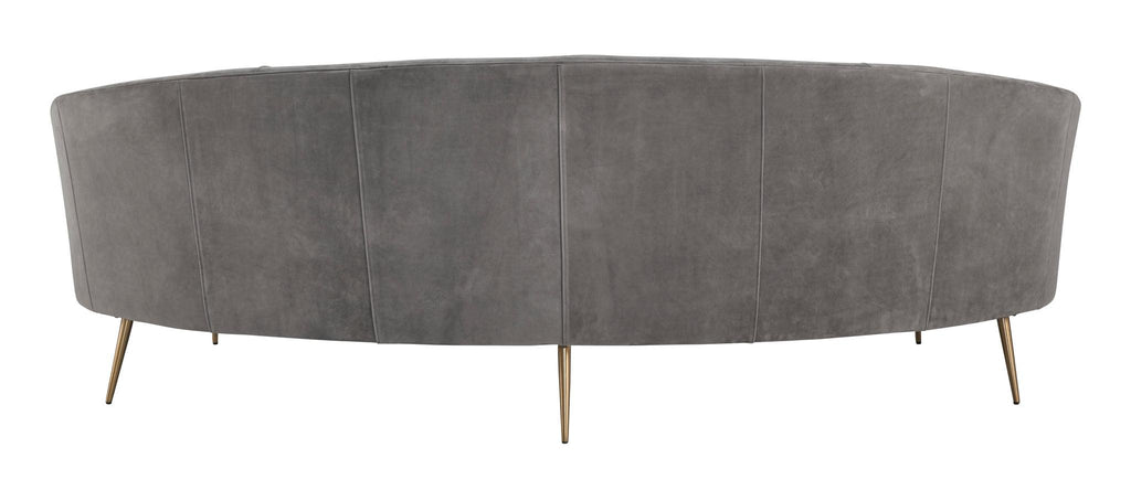 Olivia & Quinn Leo Sofa in Hepburn Shadow