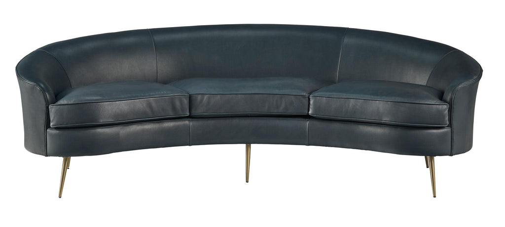 Olivia & Quinn Leo Sofa in Athena Night