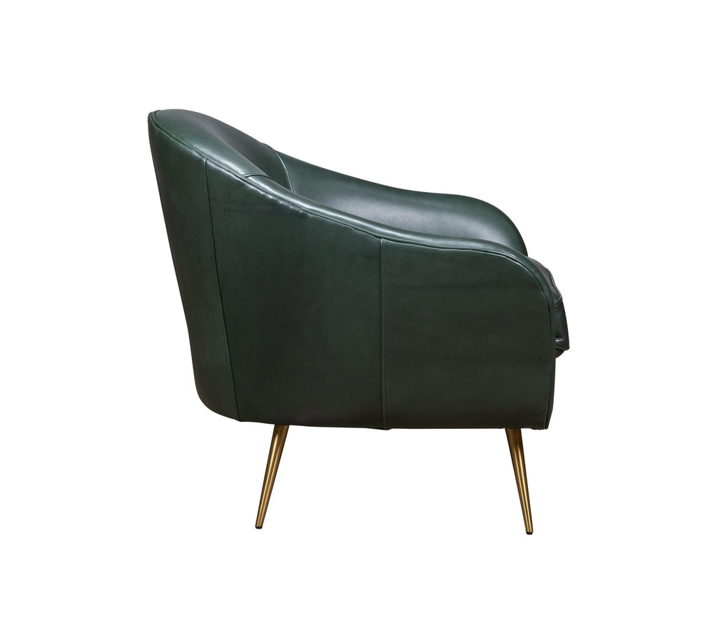 Olivia & Quinn Leo Chair in Athena Evergreen