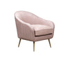 Olivia & Quinn Leo Chair In Hepburn Taupe