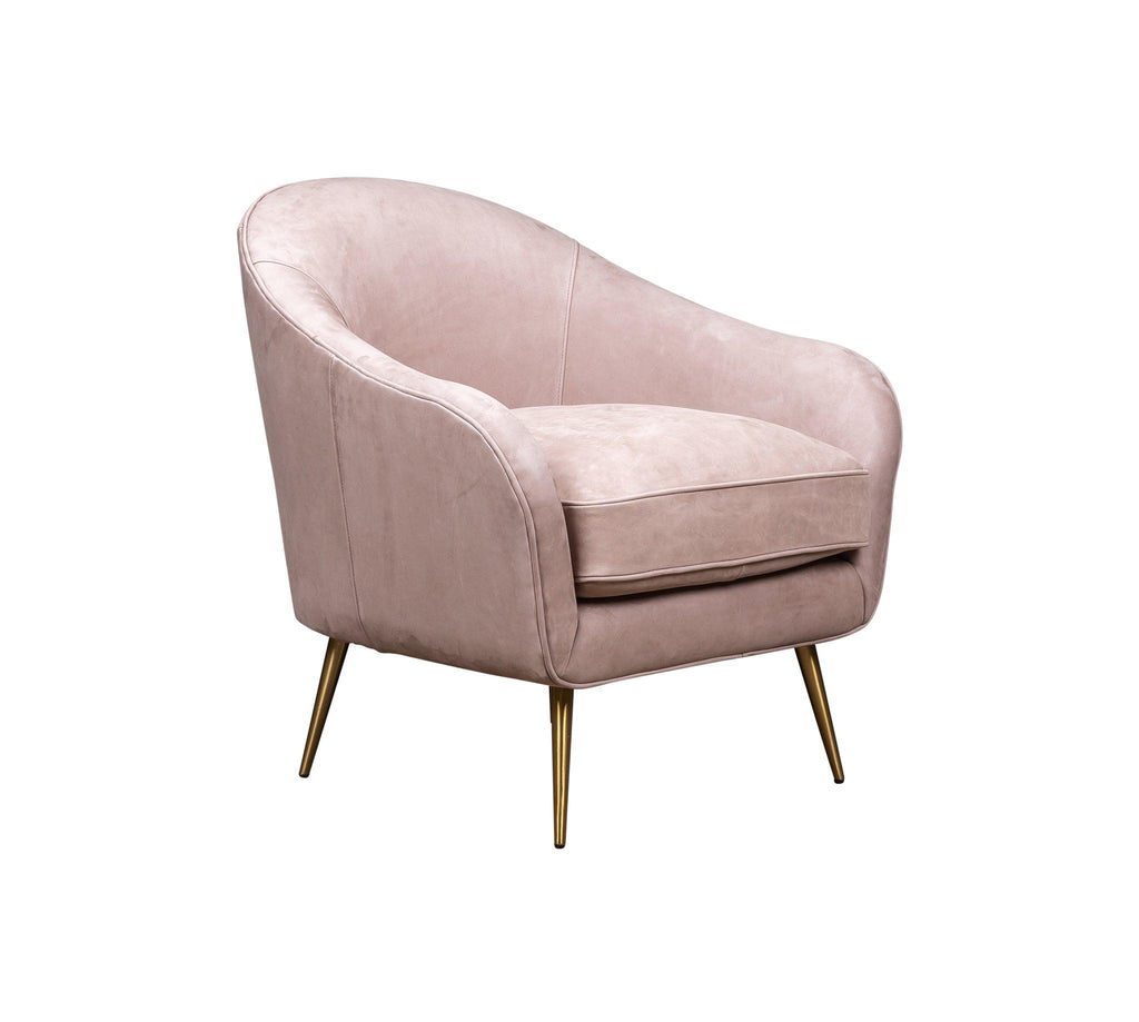 Olivia & Quinn Leo Chair in Hepburn Taupe