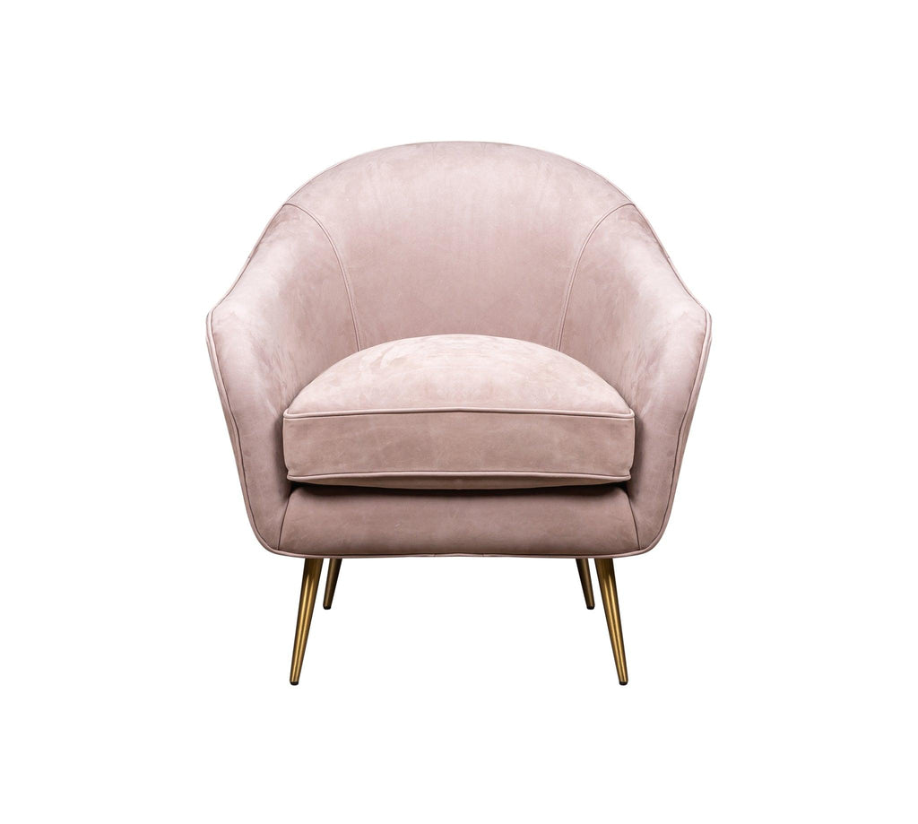 Olivia & Quinn Leo Chair in Hepburn Taupe