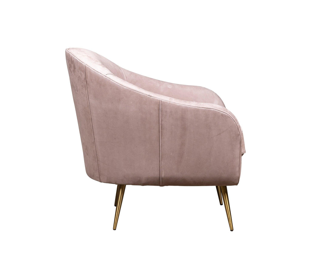 Olivia & Quinn Leo Chair in Hepburn Taupe