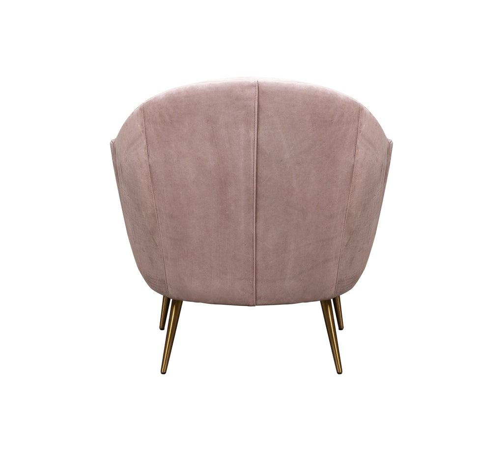 Olivia & Quinn Leo Chair in Hepburn Taupe