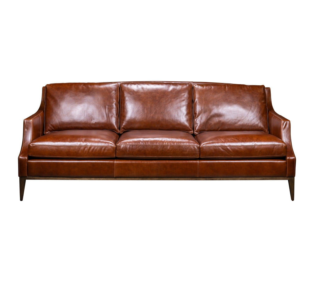 Olivia & Quinn Emily Sofa in Linden Chocolate