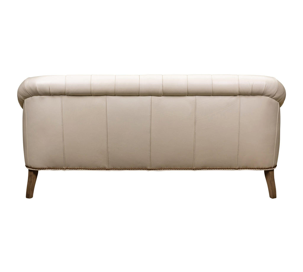 Olivia & Quinn Corrine  Loveseat in Ashland Pearl