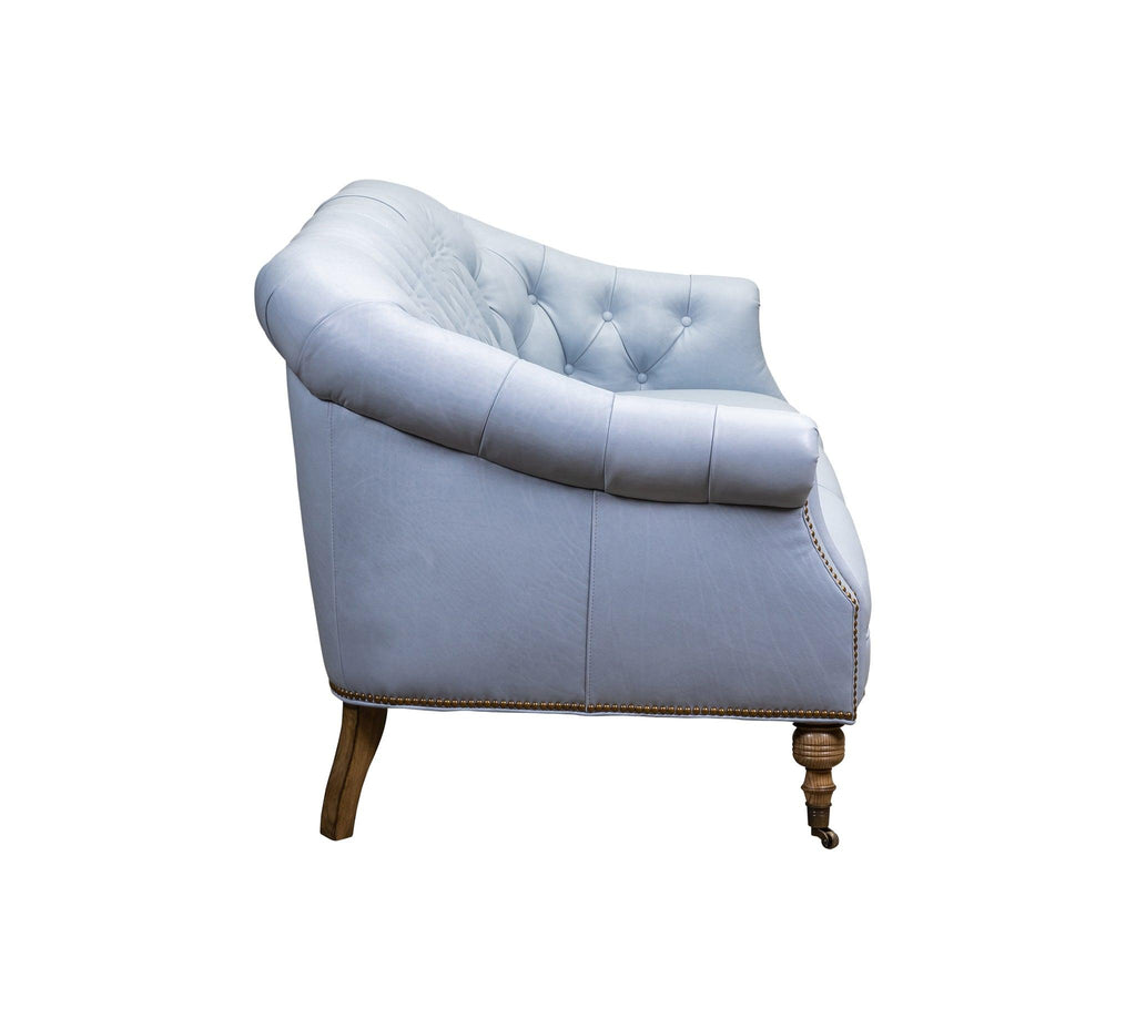 Olivia & Quinn Corrine  Loveseat in Farmhouse Silo