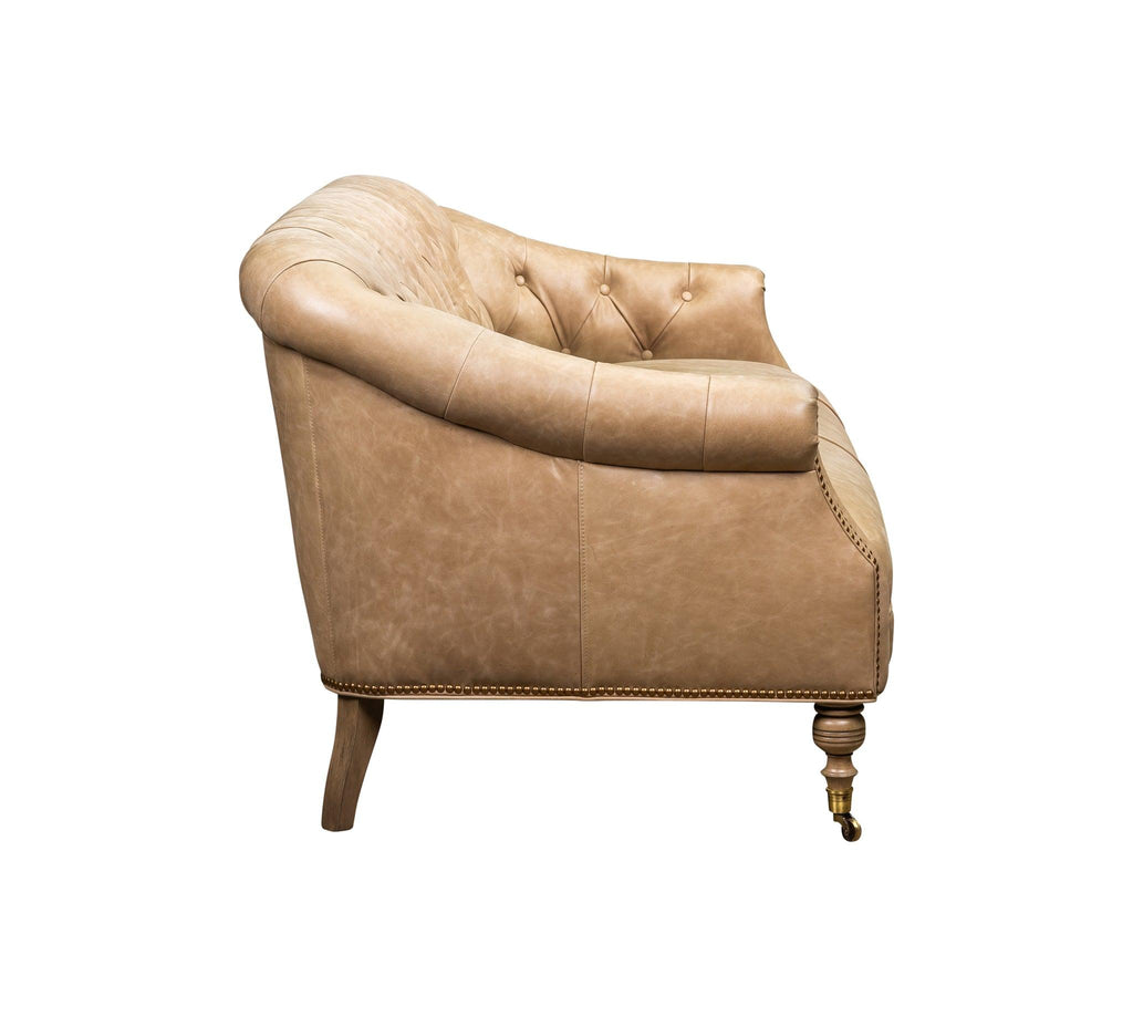 Olivia & Quinn Corrine Loveseat in Collins Celadon