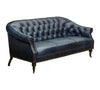 Olivia & Quinn Corrine Loveseat In Kardi Sapphire