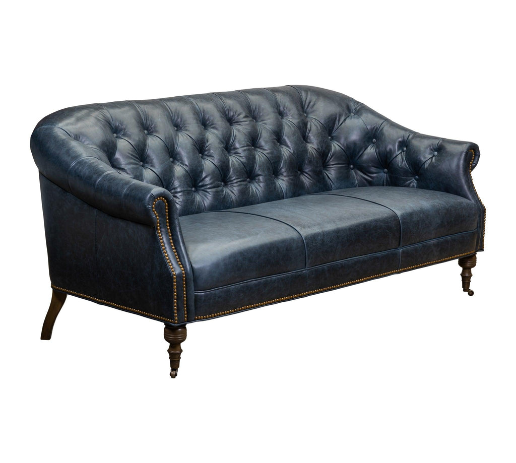 Olivia & Quinn Corrine Loveseat in Kardi Sapphire