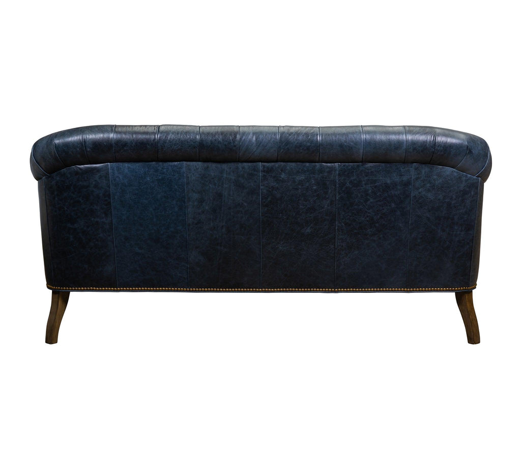 Olivia & Quinn Corrine Loveseat in Kardi Sapphire