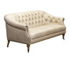 Olivia & Quinn Corrine  Loveseat In Kudos Khaki