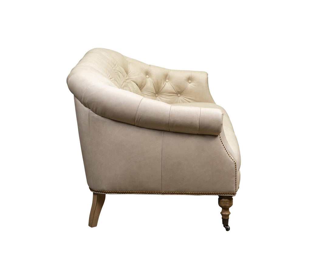 Olivia & Quinn Corrine  Loveseat in Kudos Khaki